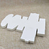 10pcs/lot 16sizes Vintage Kraft paper box, cardboard handmade soap box,white craft paper gift box,black packaging jewelry box